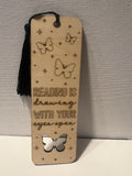 Wood bookmark