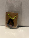 Resin floral necklace