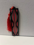 Wood bookmark