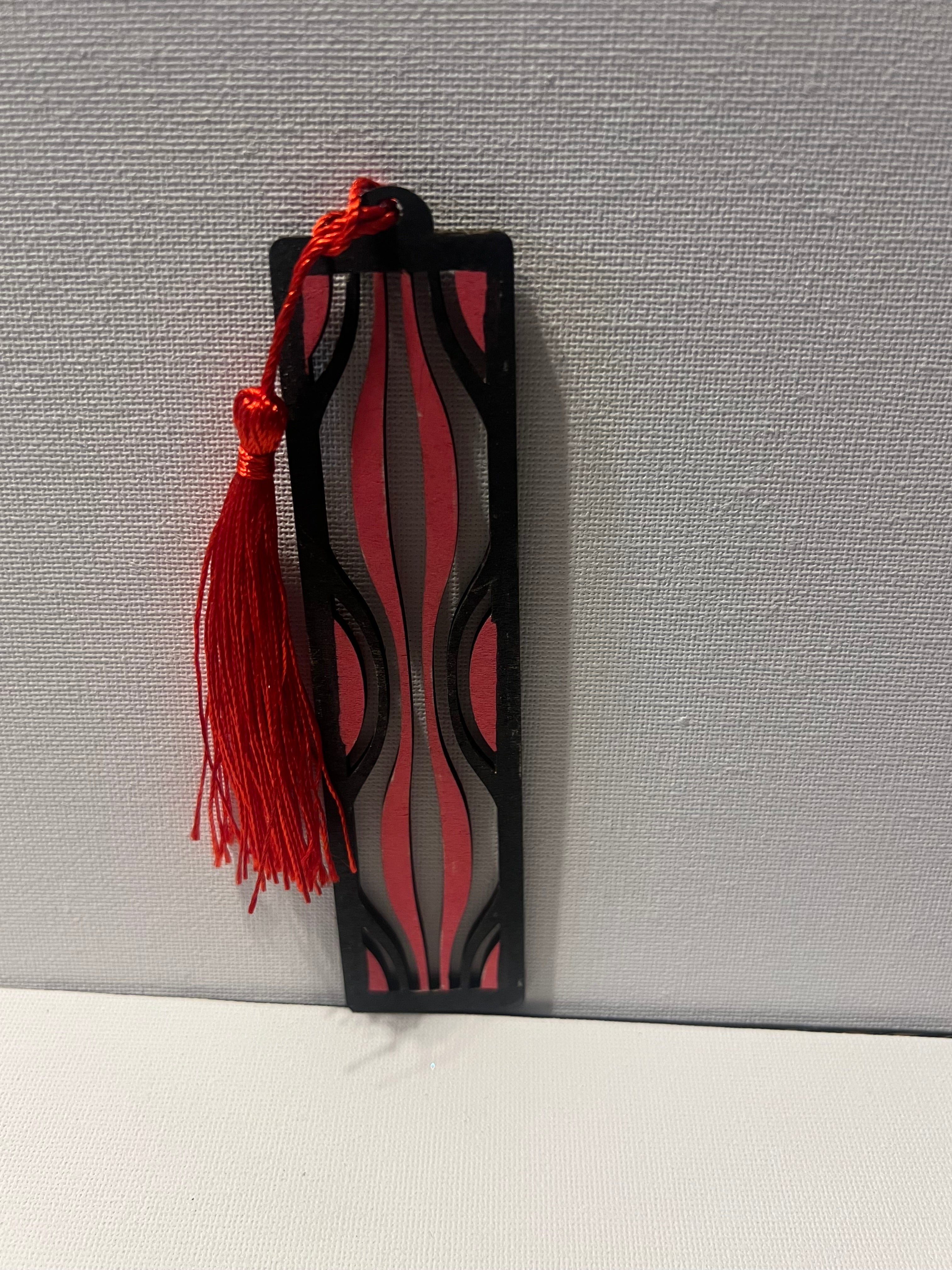 Wood bookmark