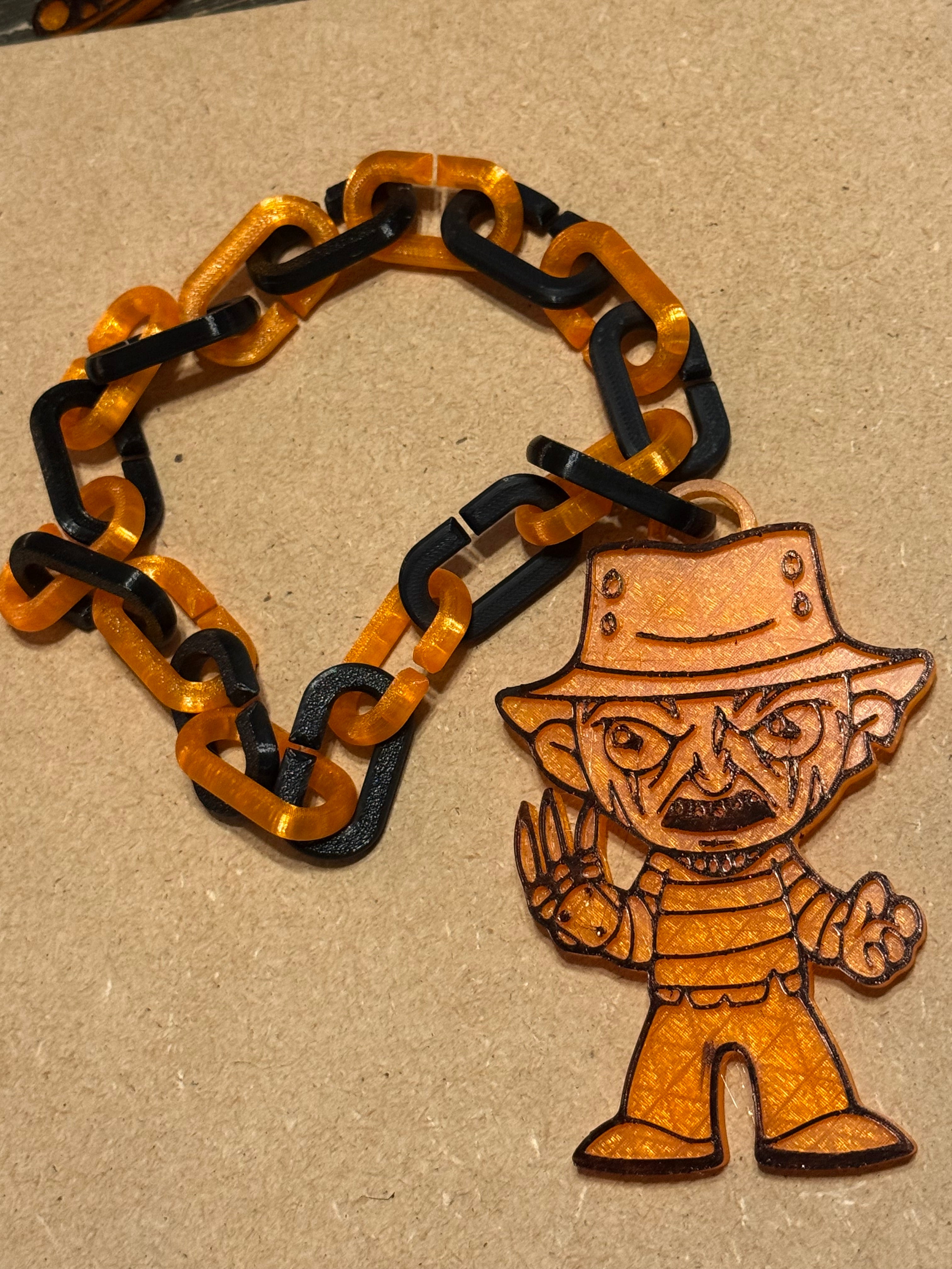 Nightmare Horror Hype Chain