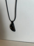 Resin necklace