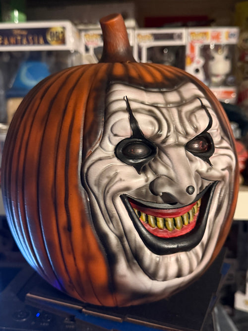 Art The Clown Pumpkin
